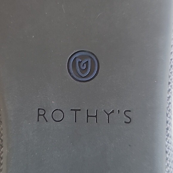 Rothys The Point Pebble Gray Flats Women's Size 10.5 - Picture 16 of 16